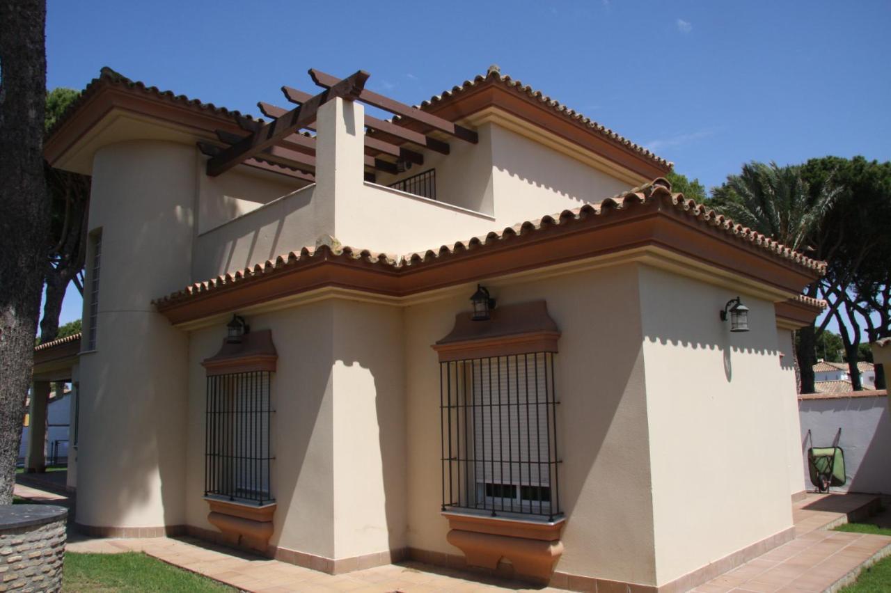 Moderno Y Amplio Chalet, Con Piscina Privada Chiclana de la Frontera Exterior foto